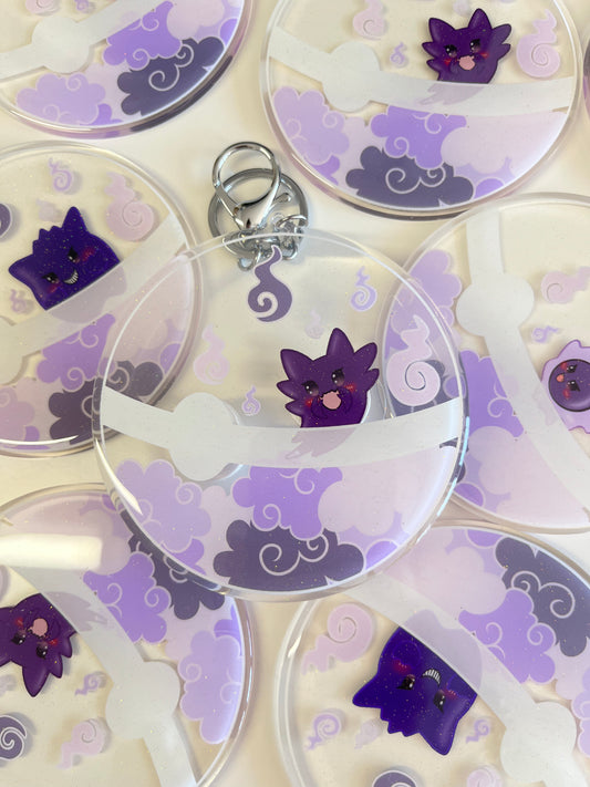 Haunter Acrylic Maxi Keychain