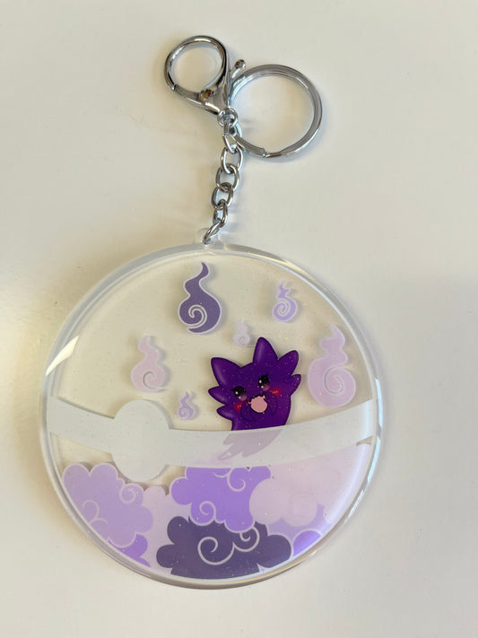 Haunter Acrylic Maxi Keychain