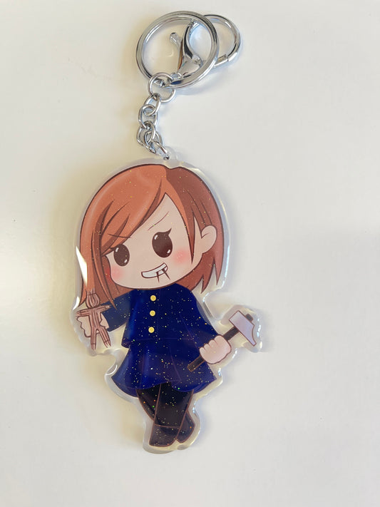 Kugisaki Acrylic Maxi Keychain