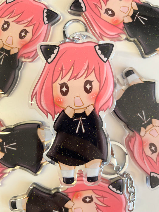 Anya Acrylic Maxi Keychain