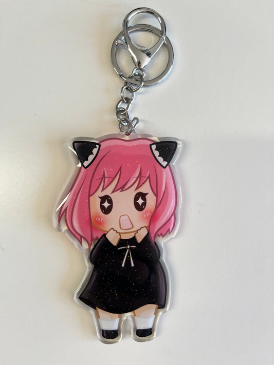 Anya Acrylic Maxi Keychain