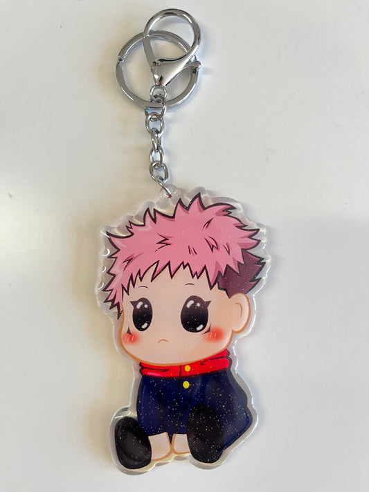 Itadori Acrylic Maxi Keychain