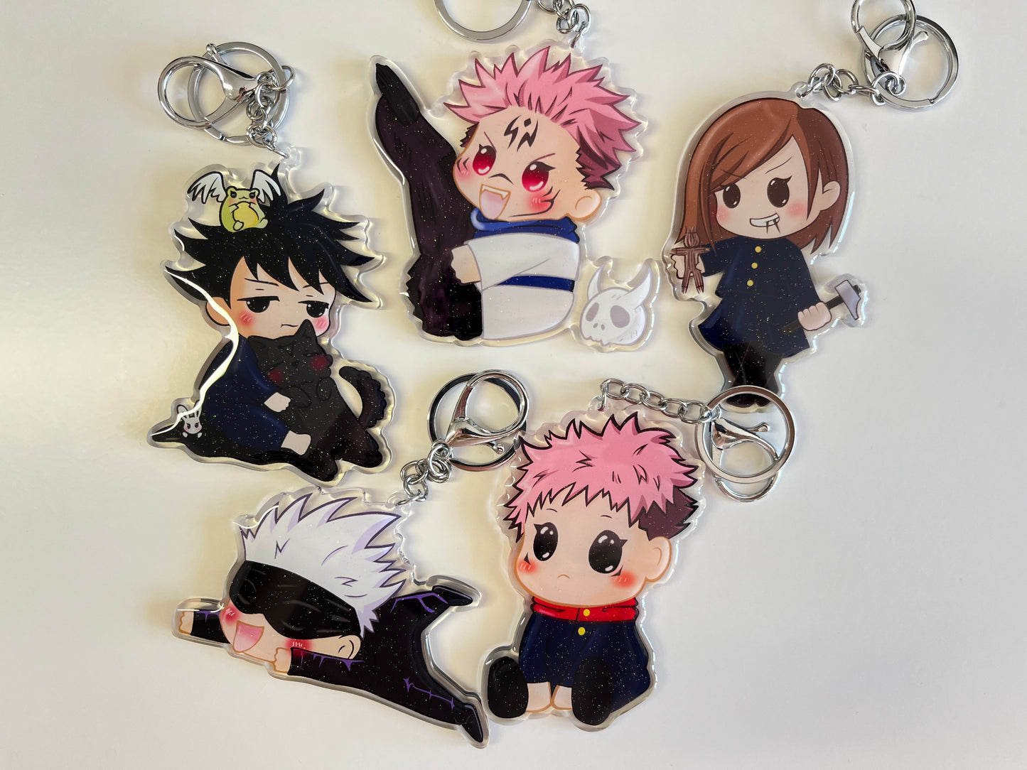 Kugisaki Acrylic Maxi Keychain