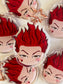 Hisoka Acrylic Mini Keychain