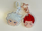 Hisoka Acrylic Mini Keychain