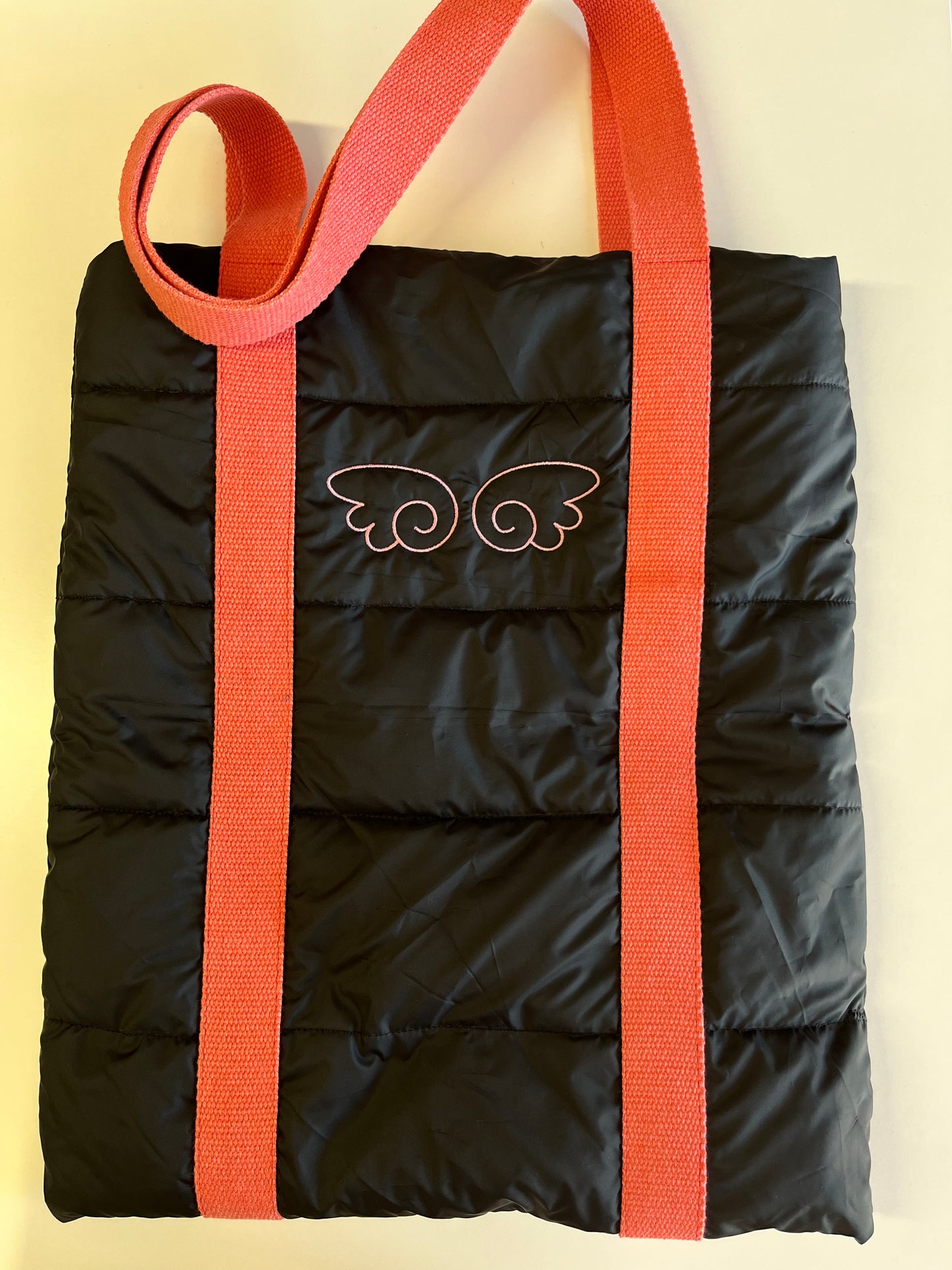 Sakura wings tote bag