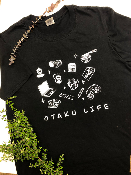 OTAKU LIFE T-SHIRT