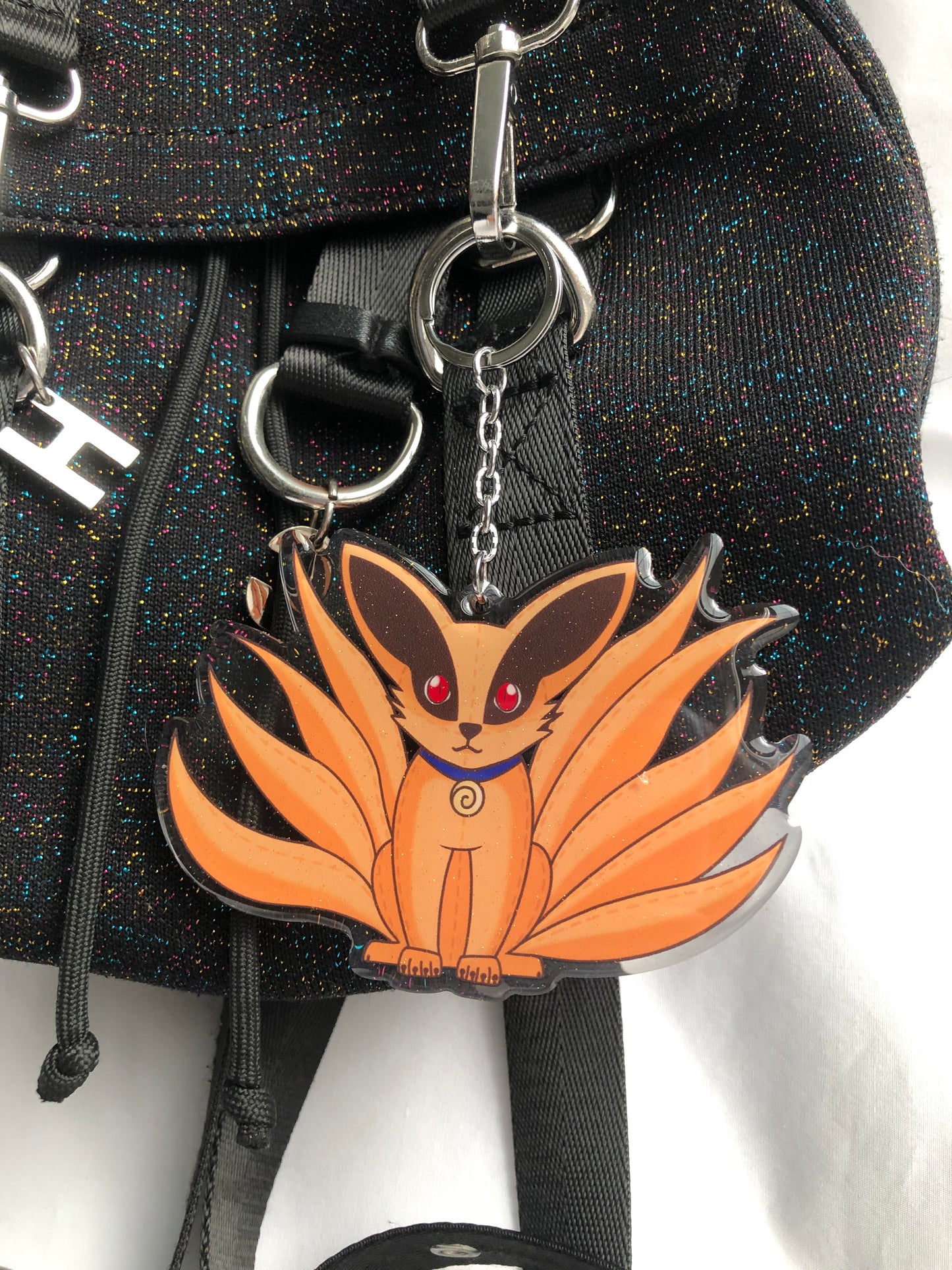 Kurama Acrylic Keychain